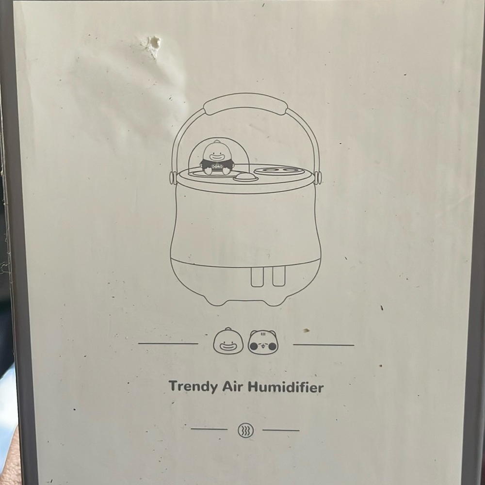 Trendy duck humidifier